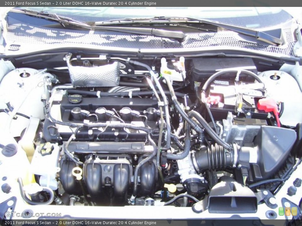 2.0 Liter DOHC 16-Valve Duratec 20 4 Cylinder Engine for the 2011 Ford Focus #39197995