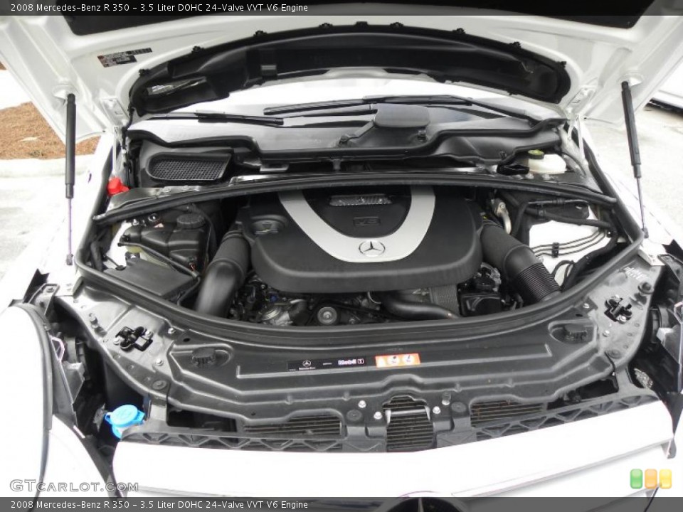 3.5 Liter DOHC 24-Valve VVT V6 Engine for the 2008 Mercedes-Benz R #39198023