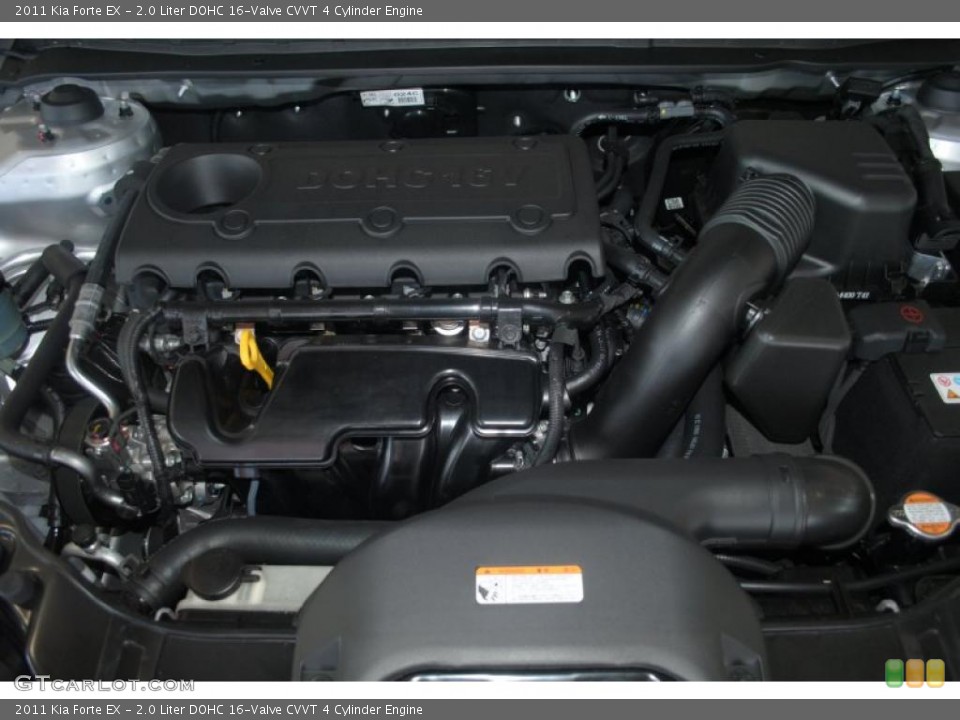 2.0 Liter DOHC 16-Valve CVVT 4 Cylinder Engine for the 2011 Kia Forte #39198267