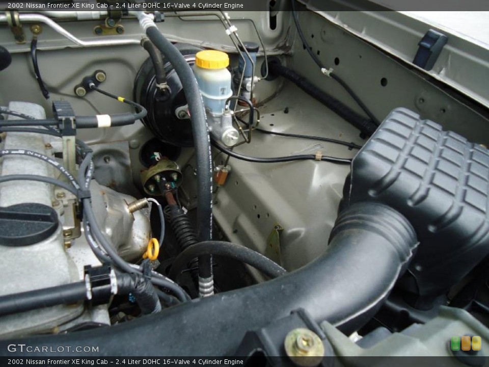 2.4 Liter DOHC 16-Valve 4 Cylinder Engine for the 2002 Nissan Frontier #39199523