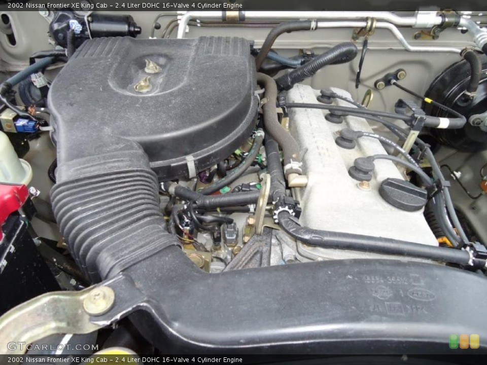 2.4 Liter DOHC 16-Valve 4 Cylinder Engine for the 2002 Nissan Frontier #39199555