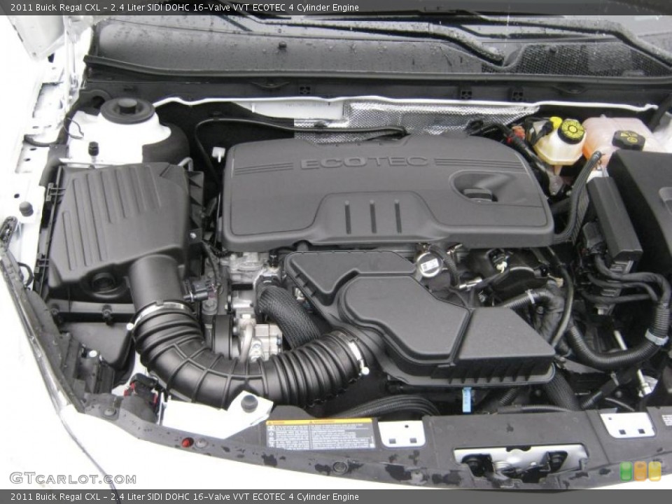 2.4 Liter SIDI DOHC 16-Valve VVT ECOTEC 4 Cylinder Engine for the 2011 Buick Regal #39201195