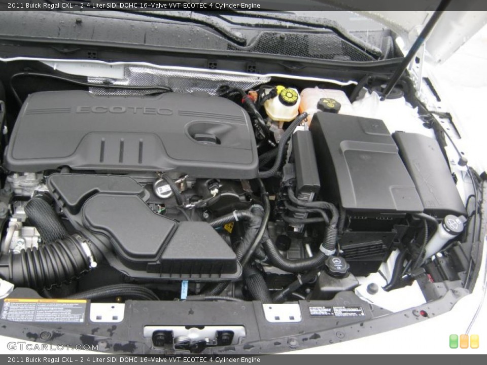 2.4 Liter SIDI DOHC 16-Valve VVT ECOTEC 4 Cylinder Engine for the 2011 Buick Regal #39201211