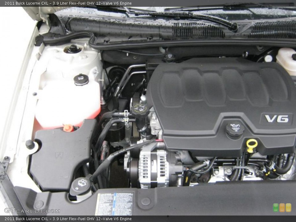 3.9 Liter Flex-Fuel OHV 12-Valve V6 Engine for the 2011 Buick Lucerne #39201623