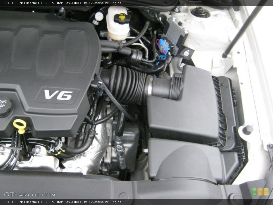 3.9 Liter Flex-Fuel OHV 12-Valve V6 Engine for the 2011 Buick Lucerne #39201639
