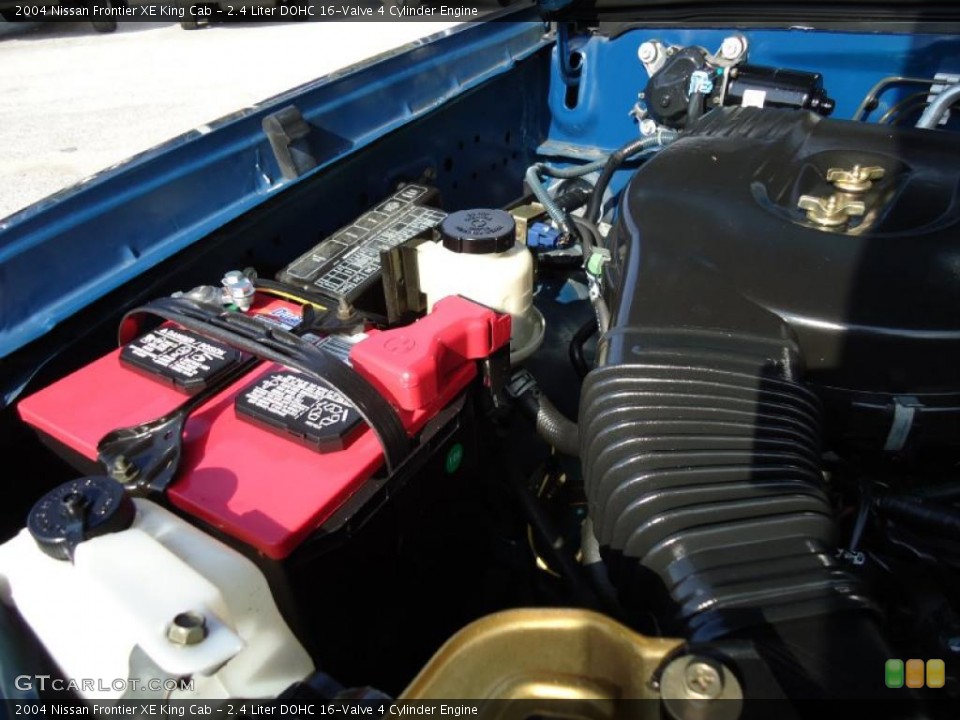 2.4 Liter DOHC 16-Valve 4 Cylinder Engine for the 2004 Nissan Frontier #39201679