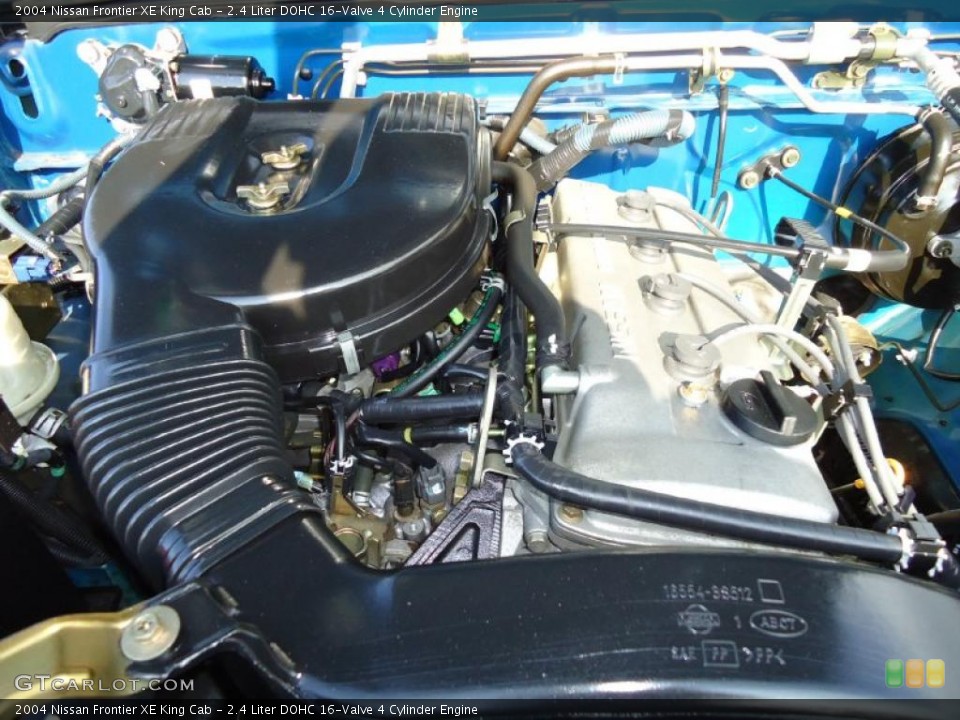 2.4 Liter DOHC 16-Valve 4 Cylinder Engine for the 2004 Nissan Frontier #39201699