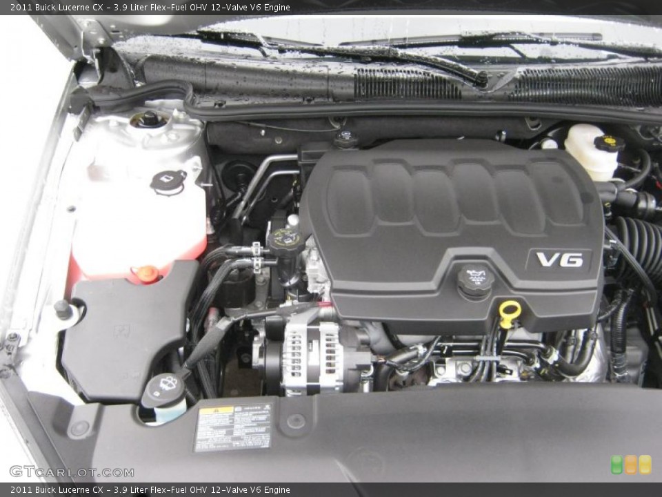 3.9 Liter Flex-Fuel OHV 12-Valve V6 Engine for the 2011 Buick Lucerne #39202039