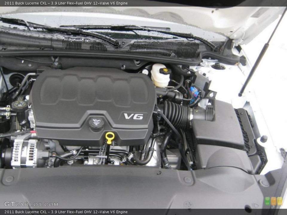 3.9 Liter Flex-Fuel OHV 12-Valve V6 Engine for the 2011 Buick Lucerne #39202491