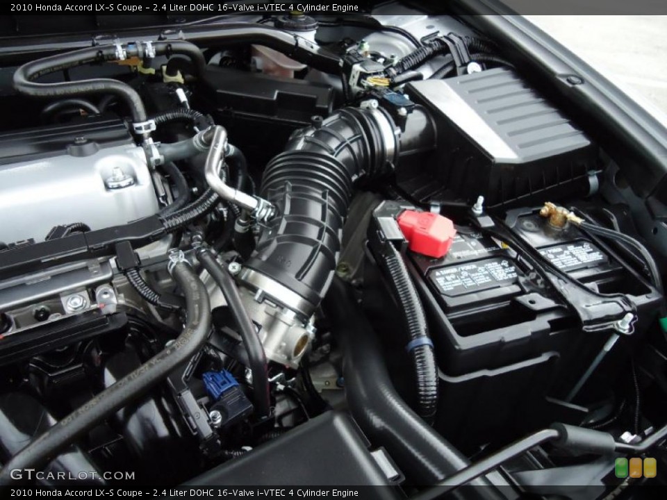 2.4 Liter DOHC 16-Valve i-VTEC 4 Cylinder Engine for the 2010 Honda Accord #39202770