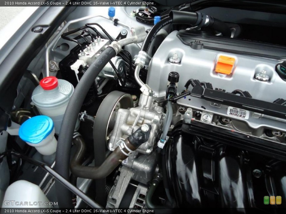 2.4 Liter DOHC 16-Valve i-VTEC 4 Cylinder Engine for the 2010 Honda Accord #39202791