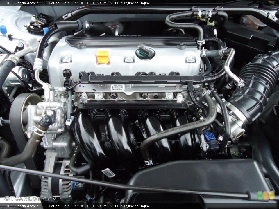 2.4 Liter DOHC 16-Valve i-VTEC 4 Cylinder Engine for the 2010 Honda Accord #39202807