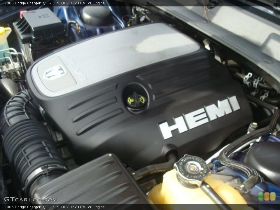 5.7L OHV 16V HEMI V8 Engine for the 2006 Dodge Charger #39204371