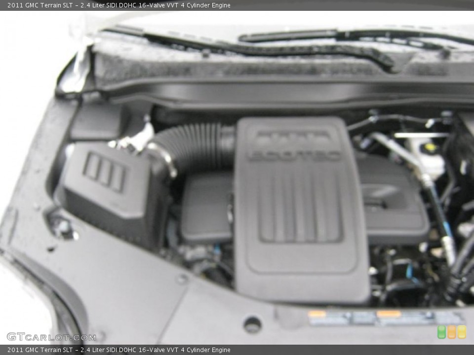 2.4 Liter SIDI DOHC 16-Valve VVT 4 Cylinder Engine for the 2011 GMC Terrain #39205856
