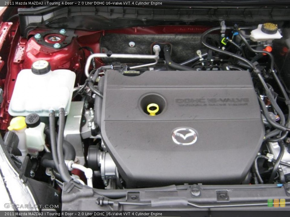 2.0 Liter DOHC 16-Valve VVT 4 Cylinder Engine for the 2011 Mazda MAZDA3 #39208566