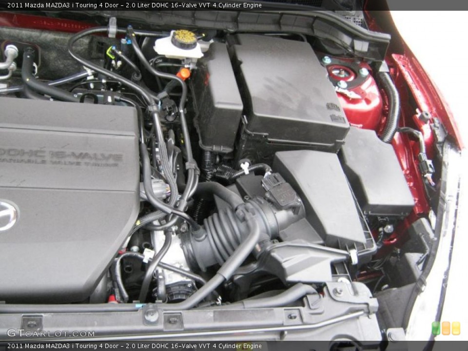 2.0 Liter DOHC 16-Valve VVT 4 Cylinder Engine for the 2011 Mazda MAZDA3 #39208582
