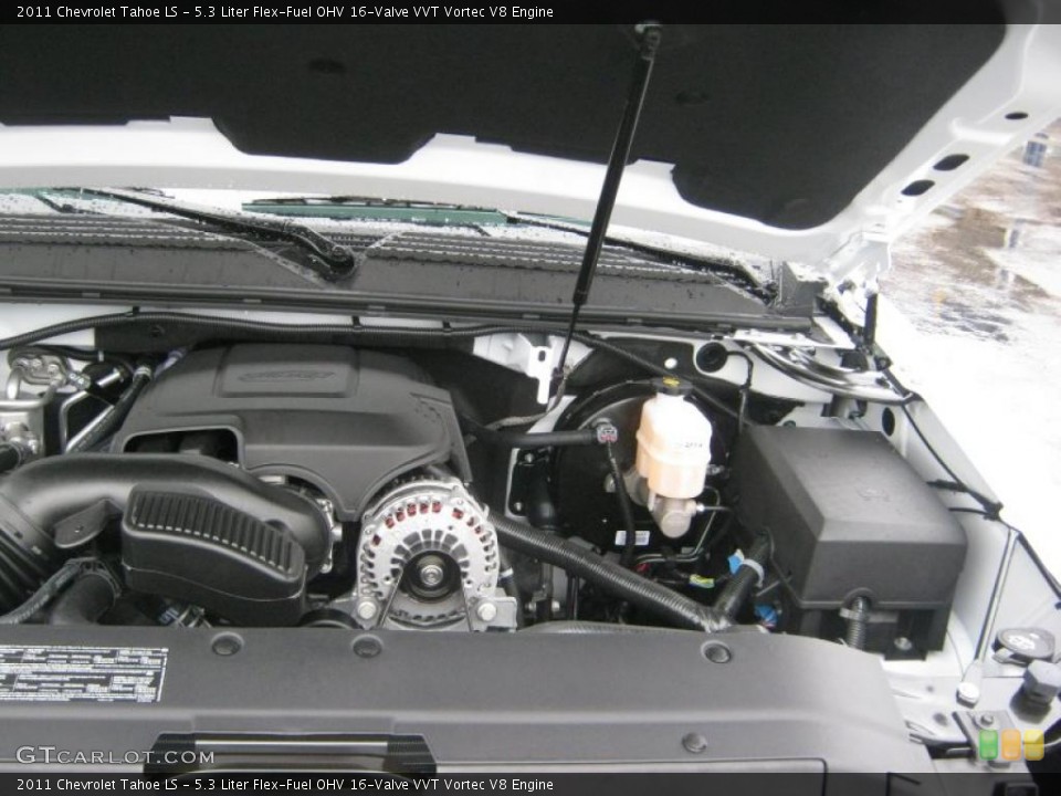 5.3 Liter Flex-Fuel OHV 16-Valve VVT Vortec V8 Engine for the 2011 Chevrolet Tahoe #39210686