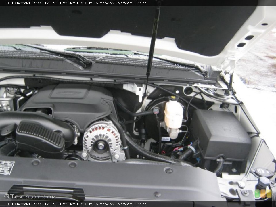 5.3 Liter Flex-Fuel OHV 16-Valve VVT Vortec V8 Engine for the 2011 Chevrolet Tahoe #39211178
