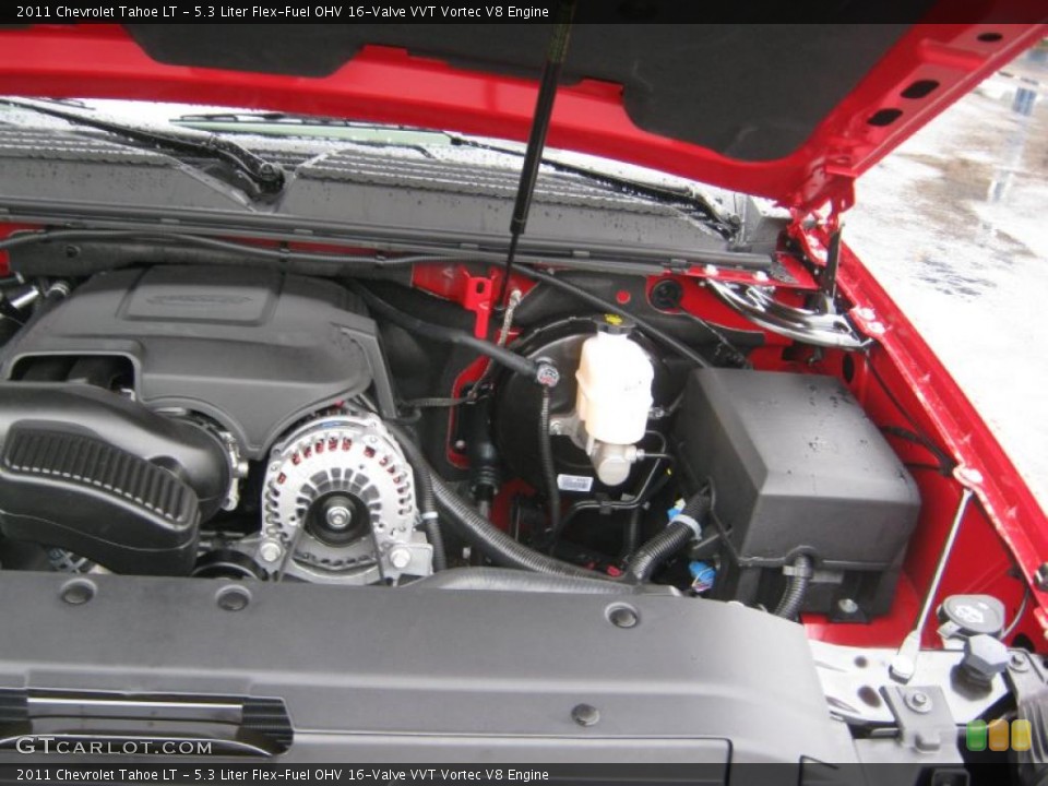5.3 Liter Flex-Fuel OHV 16-Valve VVT Vortec V8 Engine for the 2011 Chevrolet Tahoe #39212250