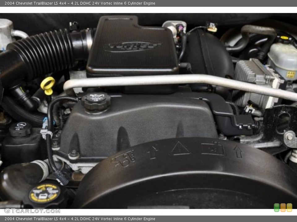 4.2L DOHC 24V Vortec Inline 6 Cylinder Engine for the 2004 Chevrolet TrailBlazer #39212638