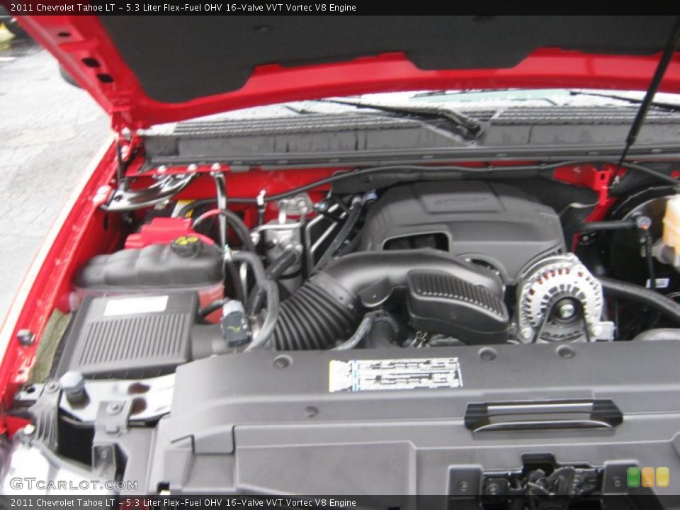5.3 Liter Flex-Fuel OHV 16-Valve VVT Vortec V8 Engine for the 2011 Chevrolet Tahoe #39212718
