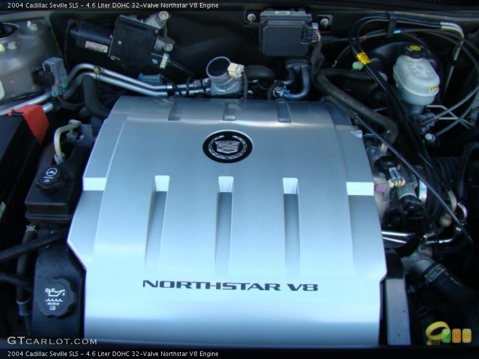 4.6 Liter DOHC 32-Valve Northstar V8 Engine for the 2004 Cadillac Seville #39216902