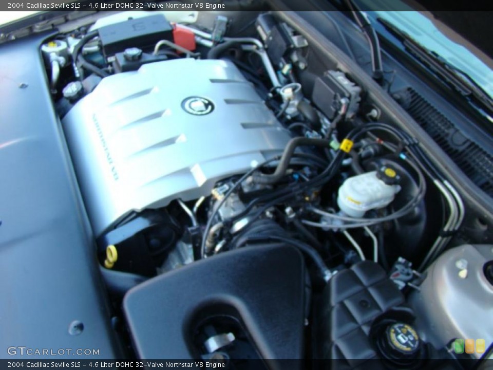4.6 Liter DOHC 32-Valve Northstar V8 Engine for the 2004 Cadillac Seville #39216920