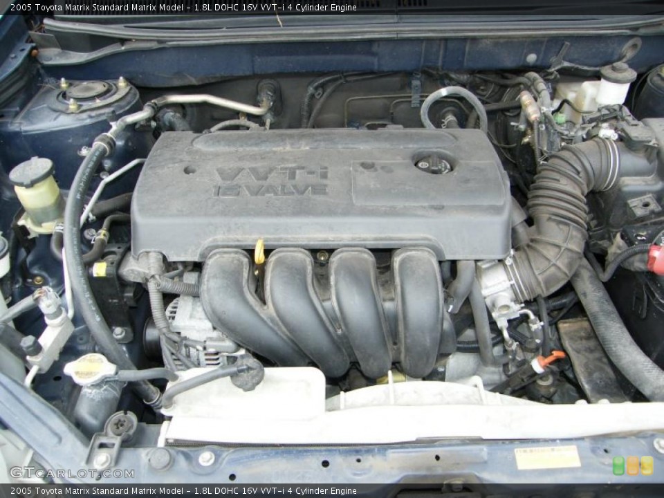 1.8L DOHC 16V VVT-i 4 Cylinder Engine for the 2005 Toyota Matrix #39218342