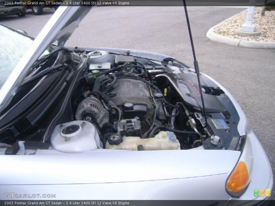 3.4 Liter 3400 SFI 12 Valve V6 Engine for the 2003 Pontiac Grand Am #39220222