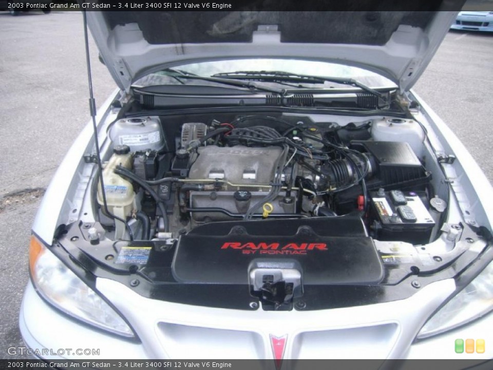 3.4 Liter 3400 SFI 12 Valve V6 Engine for the 2003 Pontiac Grand Am #39220238