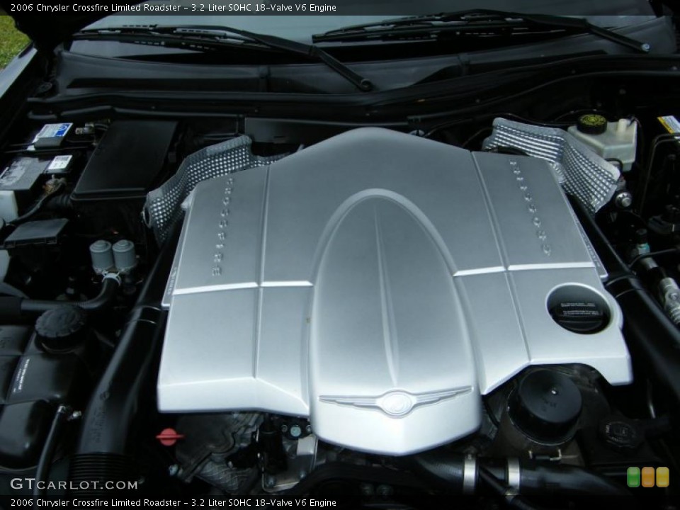3.2 Liter SOHC 18-Valve V6 Engine for the 2006 Chrysler Crossfire #39220258