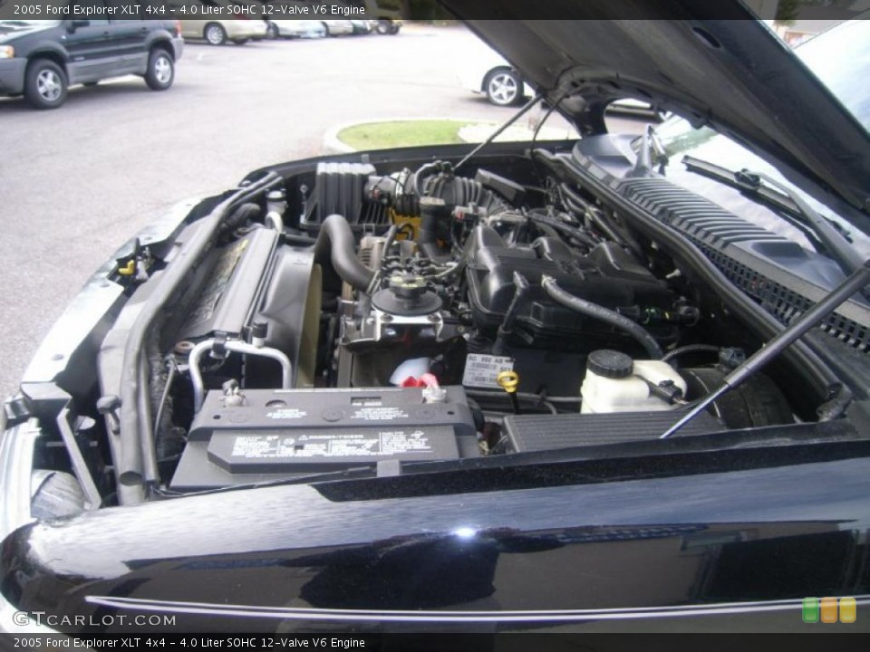 4.0 Liter SOHC 12-Valve V6 Engine for the 2005 Ford Explorer #39221098