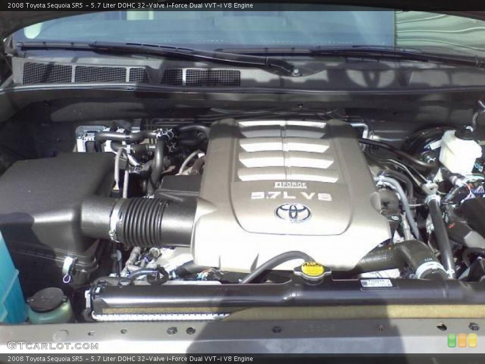 5.7 Liter DOHC 32-Valve i-Force Dual VVT-i V8 Engine for the 2008 Toyota Sequoia #39223610
