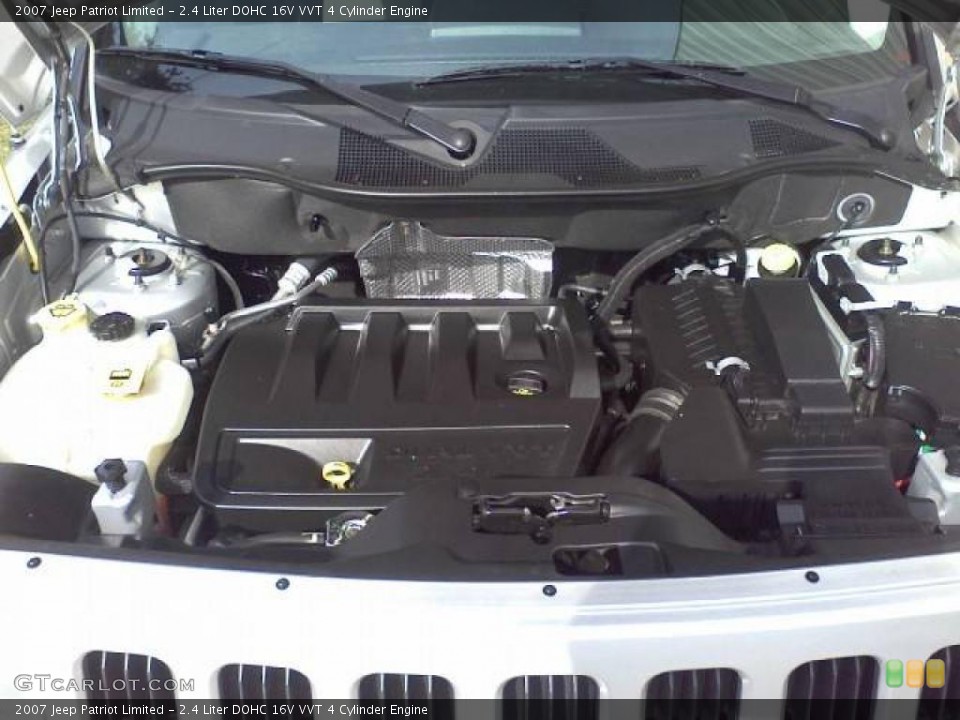 2.4 Liter DOHC 16V VVT 4 Cylinder Engine for the 2007 Jeep Patriot #39225734