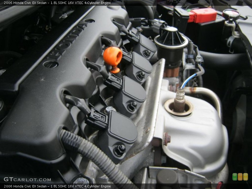 1.8L SOHC 16V VTEC 4 Cylinder Engine for the 2006 Honda Civic #39225810