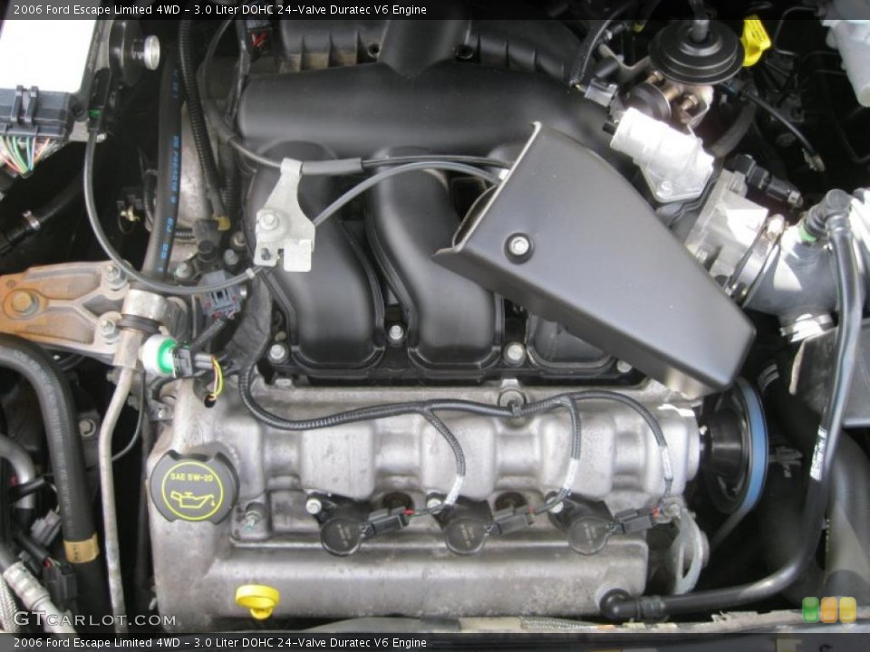 3.0 Liter DOHC 24-Valve Duratec V6 Engine for the 2006 Ford Escape #39226134