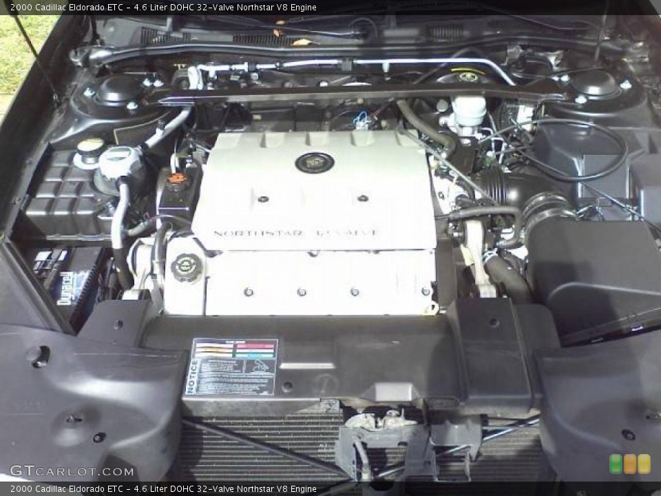 4.6 Liter DOHC 32-Valve Northstar V8 Engine for the 2000 Cadillac Eldorado #39226966