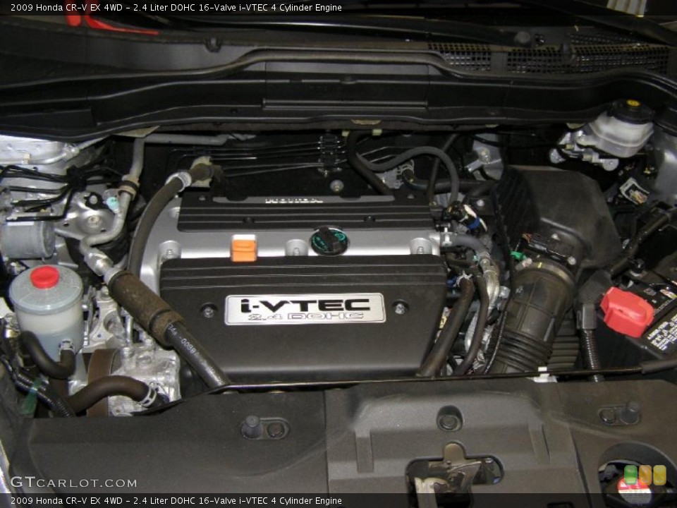 2.4 Liter DOHC 16-Valve i-VTEC 4 Cylinder Engine for the 2009 Honda CR-V #39229934