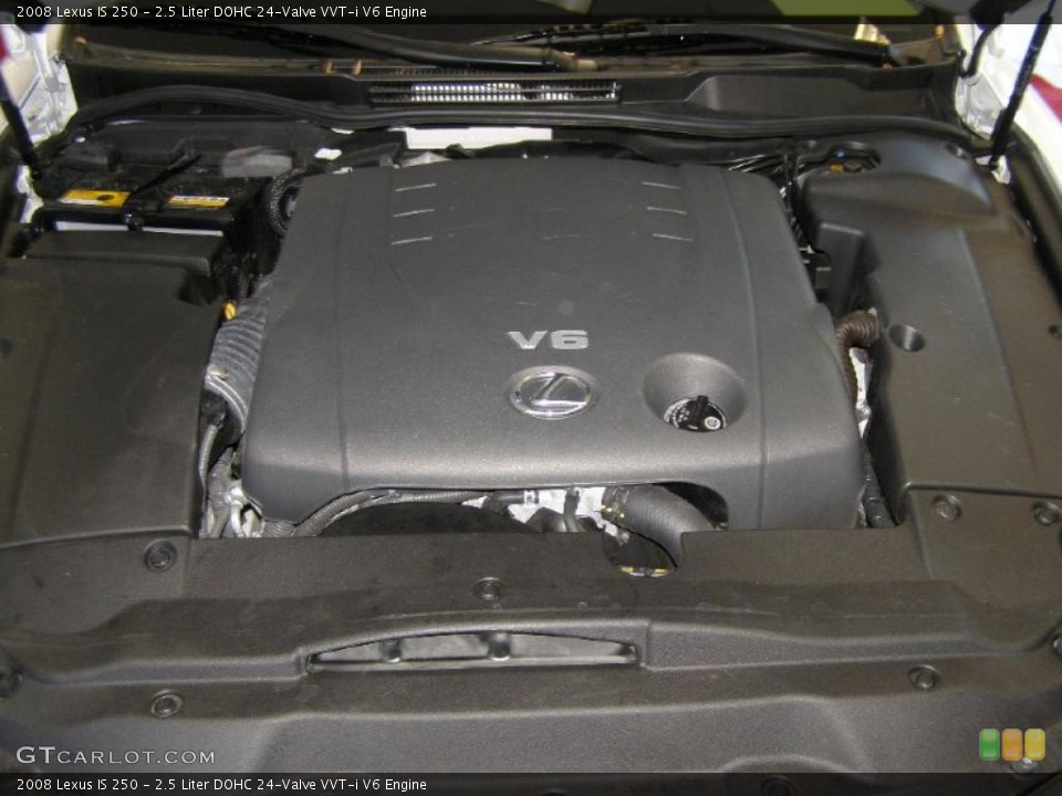 2.5 Liter DOHC 24-Valve VVT-i V6 Engine for the 2008 Lexus IS #39230410