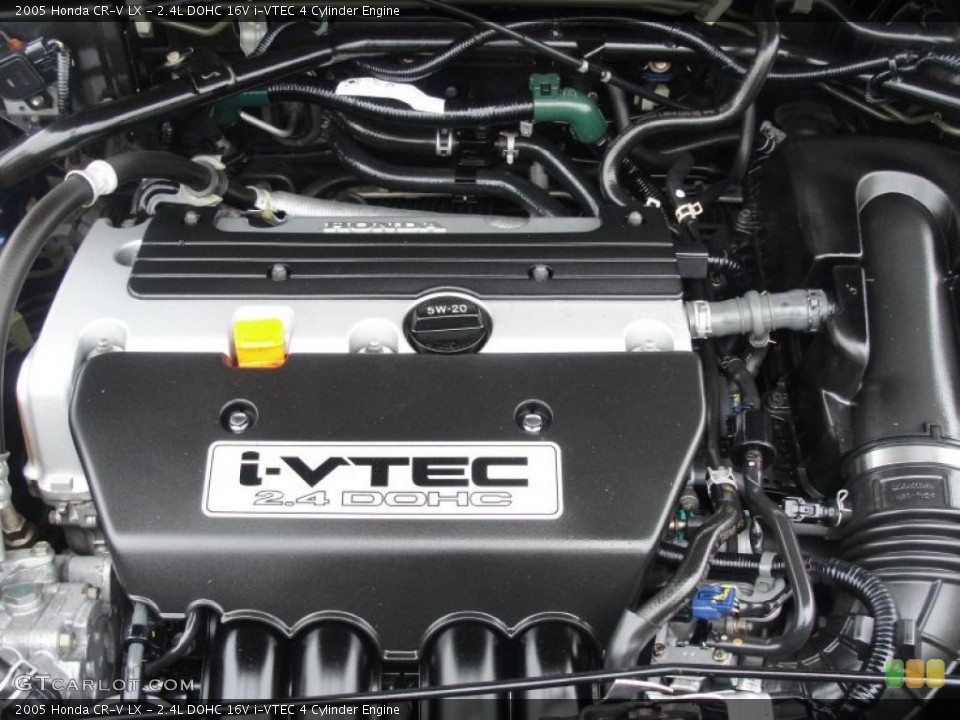 2.4L DOHC 16V i-VTEC 4 Cylinder Engine for the 2005 Honda CR-V #39230574