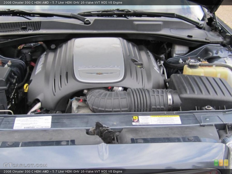 5.7 Liter HEMI OHV 16-Valve VVT MDS V8 Engine for the 2008 Chrysler 300 #39233568