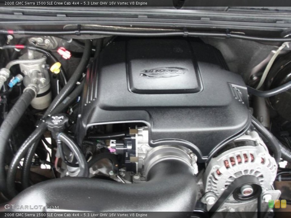 5.3 Liter OHV 16V Vortec V8 Engine for the 2008 GMC Sierra 1500 #39235833