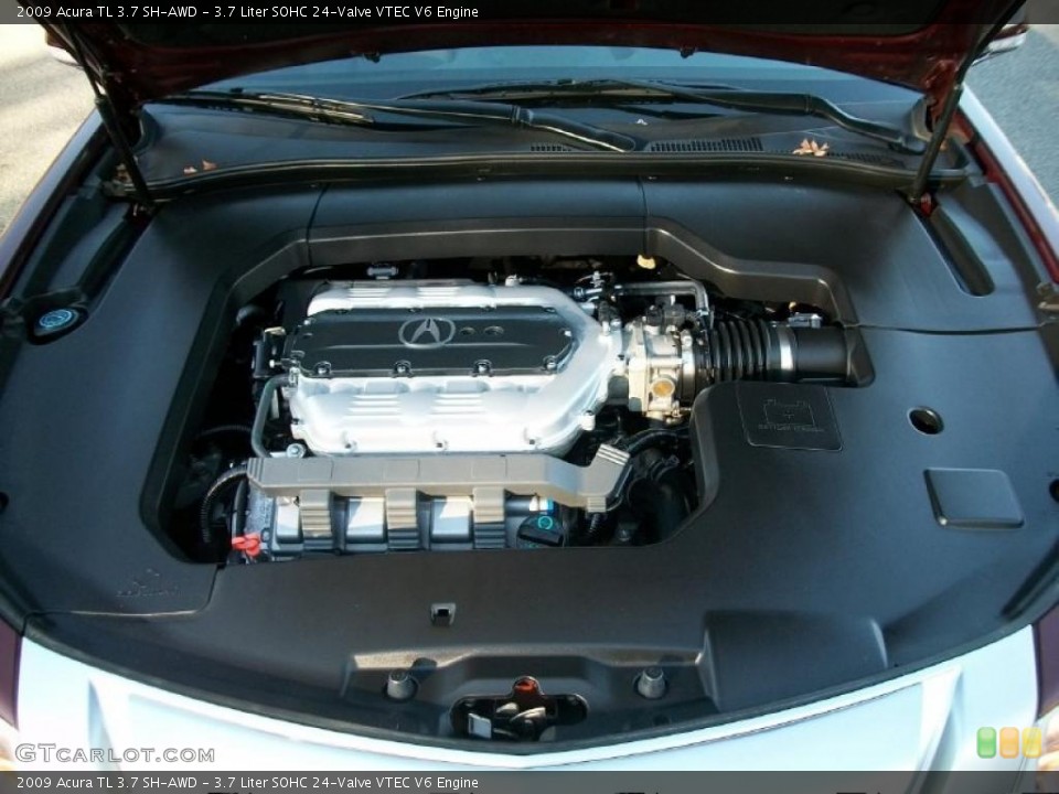 3.7 Liter SOHC 24-Valve VTEC V6 Engine for the 2009 Acura TL #39236361