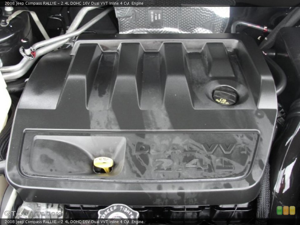 2.4L DOHC 16V Dual VVT Inline 4 Cyl. Engine for the 2008 Jeep Compass #39236669