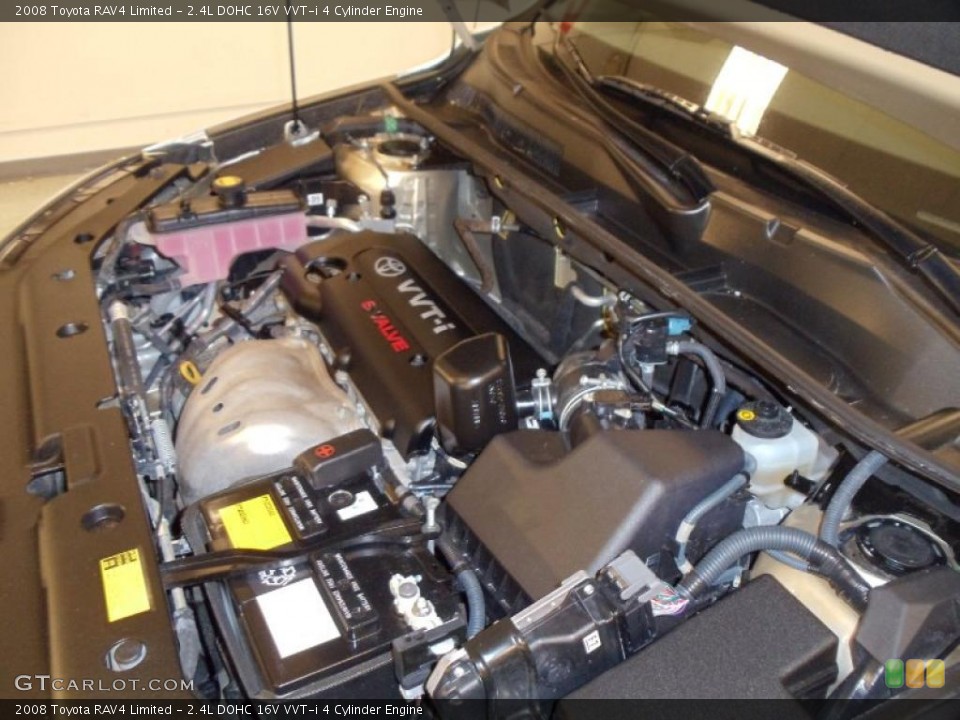 2.4L DOHC 16V VVT-i 4 Cylinder Engine for the 2008 Toyota RAV4 #39241298