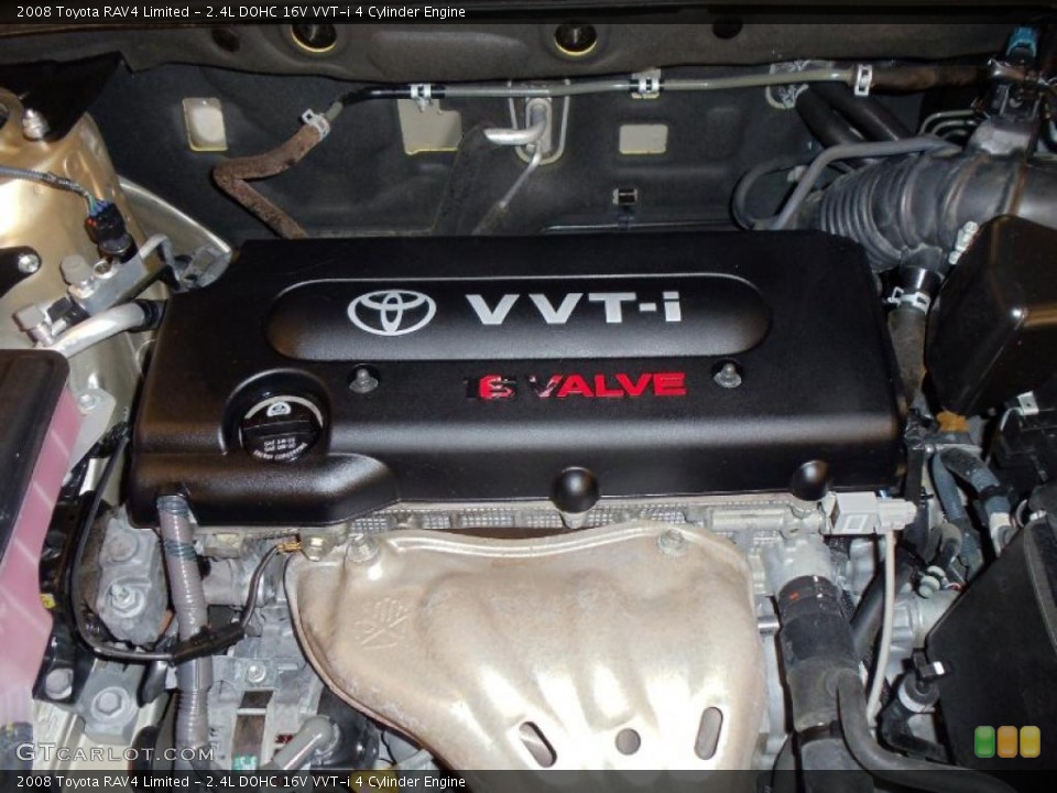 2.4L DOHC 16V VVT-i 4 Cylinder Engine for the 2008 Toyota RAV4 #39241334