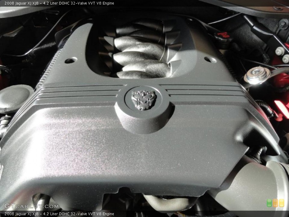4.2 Liter DOHC 32-Valve VVT V8 Engine for the 2008 Jaguar XJ #39242934