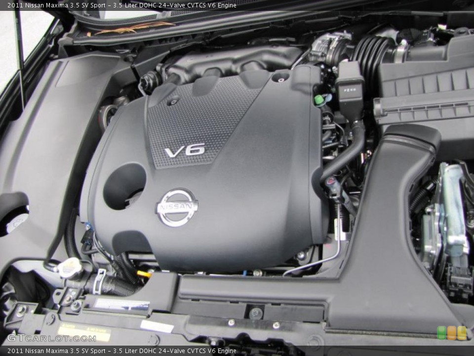 3.5 Liter DOHC 24-Valve CVTCS V6 Engine for the 2011 Nissan Maxima #39250064