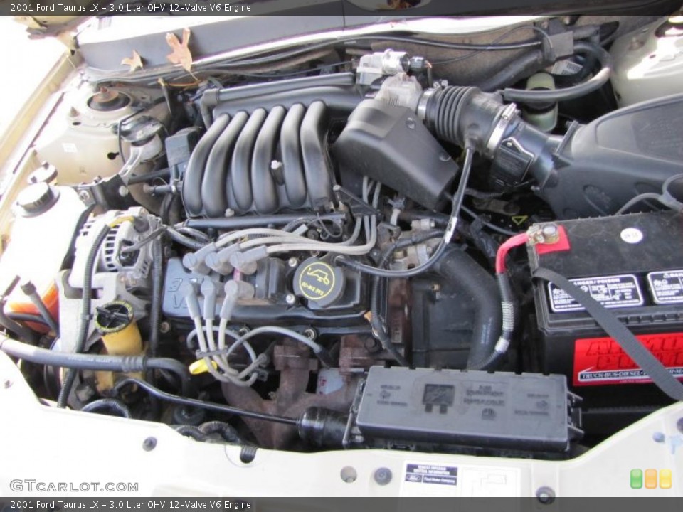 3.0 Liter OHV 12-Valve V6 Engine for the 2001 Ford Taurus #39252465