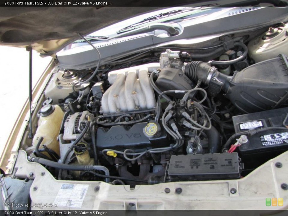 3.0 Liter OHV 12-Valve V6 Engine for the 2000 Ford Taurus #39252629